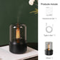 Tragbarer Mini-Aroma-Diffusor USB-Luftbefeuchter mit ätherischem Öl und Nachtlicht