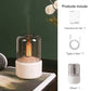 Tragbarer Mini-Aroma-Diffusor USB-Luftbefeuchter mit ätherischem Öl und Nachtlicht