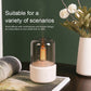 Tragbarer Mini-Aroma-Diffusor USB-Luftbefeuchter mit ätherischem Öl und Nachtlicht