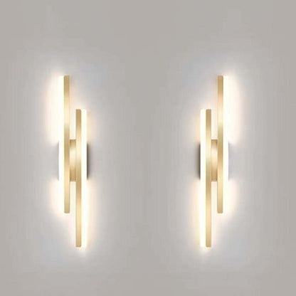 Moderne einfache Led Wand Lampe Streifen Länge Licht