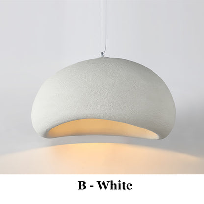 Japanischer Wabi-Sabi Moderner Minimalistischer Esszimmer Kronleuchter Wohnzimmer & Schlafzimmer Bar Hängende Dekoration Lampe