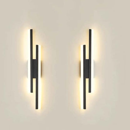 Moderne einfache Led Wand Lampe Streifen Länge Licht