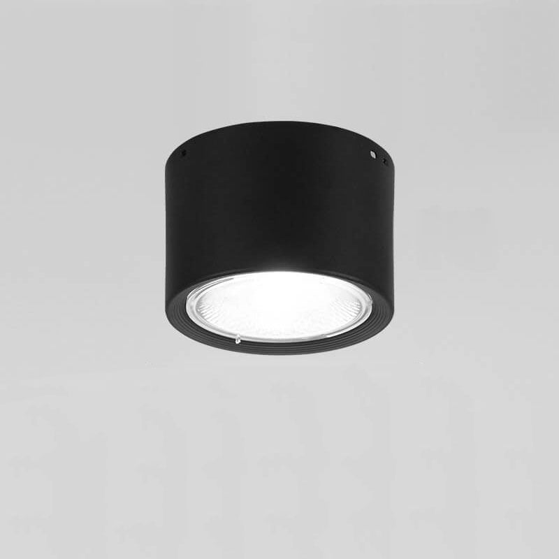 Nordic Cylinder Spotlight LED-Deckenleuchte für flache Montage – Frendorf