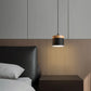 Nordic Minimalist LED Anhänger Licht Schmiedeeisen Holz Kronleuchter Moderne Hängelampe Wohnkultur Glanz für Esszimmer Küche