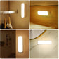 LED USB Wiederaufladbar Drahtloser Bewegungs Sensor Wand Lampe Licht