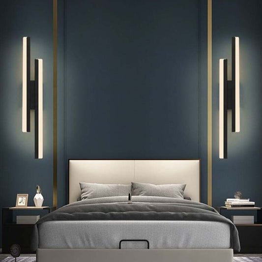 Moderne einfache Led Wand Lampe Streifen Länge Licht