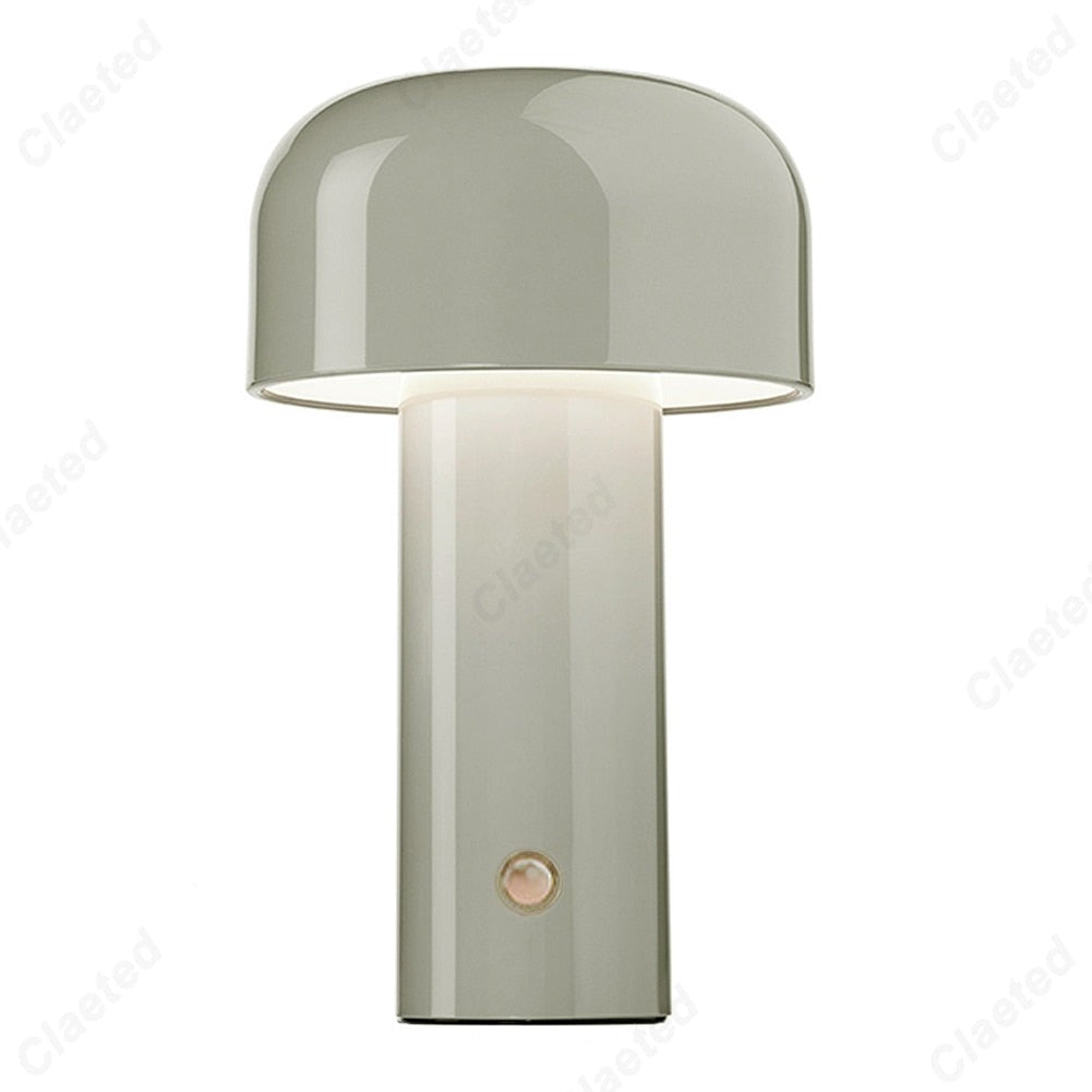 Tragbare USB Aufladung Touch Nachttischlampe Wohnzimmer Dekoration Lampe