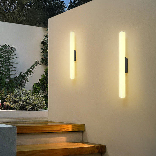 Wasserdichte LED-Wandleuchte für den Außenbereich