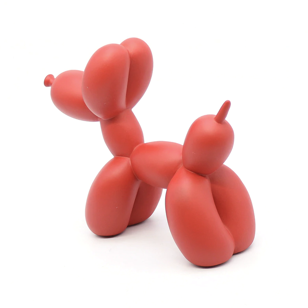 Lebendige Farbe Ballon Hundeskulptur