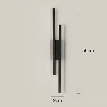 Moderne einfache Led Wand Lampe Streifen Länge Licht