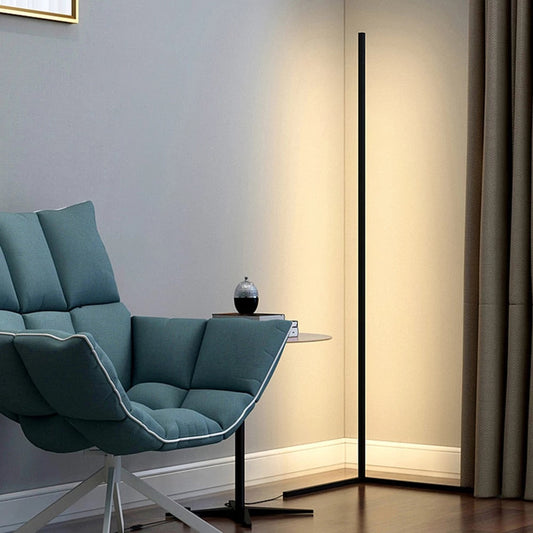 Minimale warme Lampe