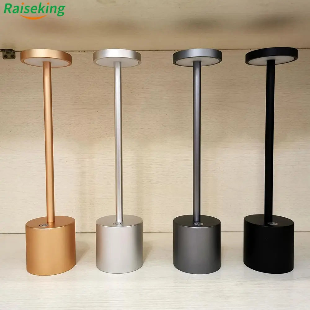 Wiederaufladbare USB-Lampe für Restaurant-Bar-Tisch | Kabellose LED-Tischlampe - Tischlampen