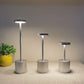 Wiederaufladbare USB-Lampe für Restaurant-Bar-Tisch | Kabellose LED-Tischlampe - Tischlampen