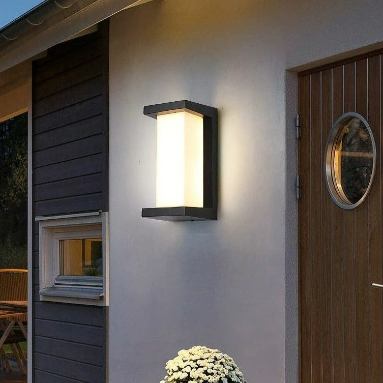 Vertikale LED-Außenleuchte