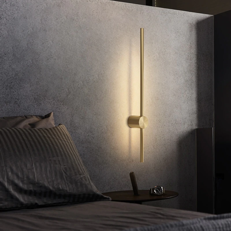 Urban Modern Minimalist LED Linear Wall Sconce