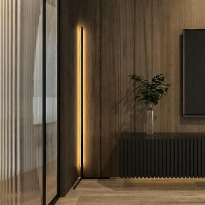 Minimale warme Lampe