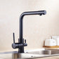Gefiltertes Wasser Küche Wasserhahn Doppelter griff Wasserhahn