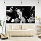 Lana Del Rey Poster Tapestry Wanddekoration - Raucherin - Ästhetisches Schlafzimmer oder Zuhause zur Dekoration