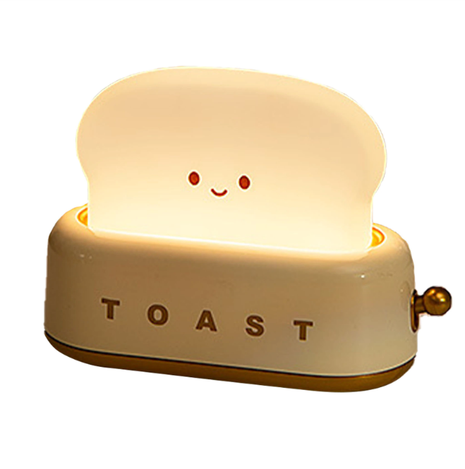 Toastbrot-Nachtlicht