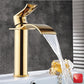 Waschtischarmatur Wasserfallarmatur Messing Waschtischarmatur Mischbatterie