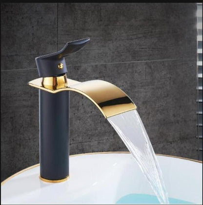 Waschtischarmatur Wasserfallarmatur Messing Waschtischarmatur Mischbatterie