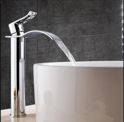 Waschtischarmatur Wasserfallarmatur Messing Waschtischarmatur Mischbatterie
