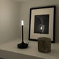 Tragbare LED-Docht-Tischlampe