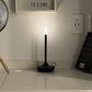 Tragbare LED-Docht-Tischlampe