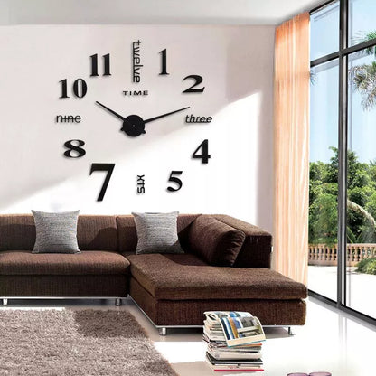 3D Modern Wall Clock™ | Füge deinem Zuhause eine elegante Dekoration hinzu