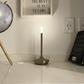 Tragbare LED-Docht-Tischlampe