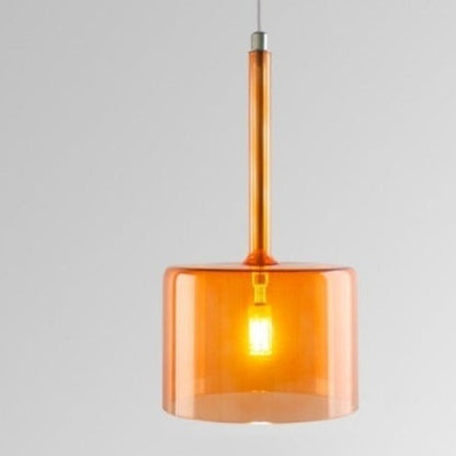 Esstisch Glas an der Decke Lampenschirme Beleuchtung