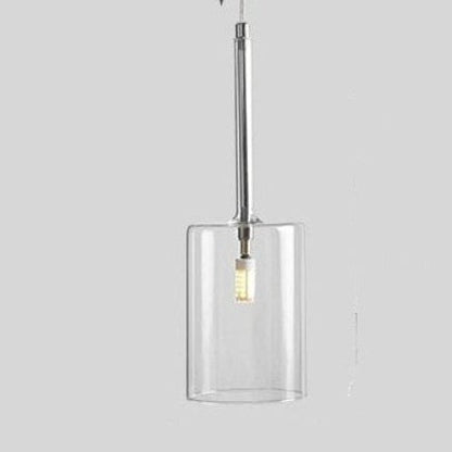 Esstisch Glas an der Decke Lampenschirme Beleuchtung