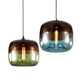 Multi Colored Glass Pendelleuchte