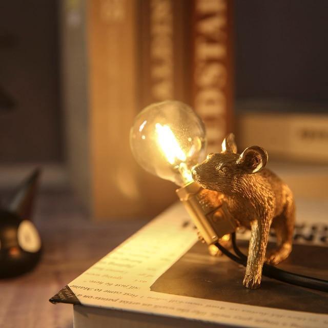 Mouselamp™ - Einzigartige und stilvolle Dekoration für dein Haus