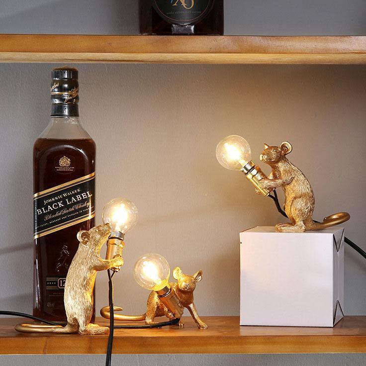 Mouselamp™ - Einzigartige und stilvolle Dekoration für dein Haus