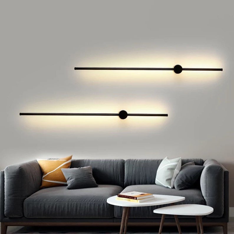 Urban Modern Minimalist LED Linear Wall Sconce