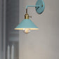Bunte Vintage-Wandlampen