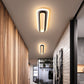 Moderne LED-Deckenleuchten für den Korridor