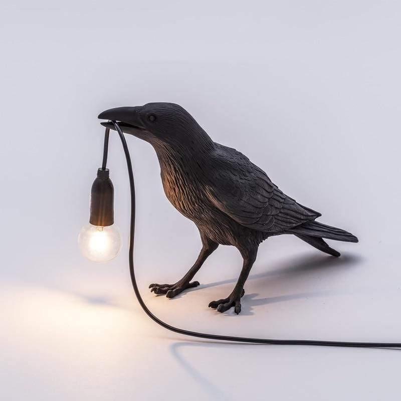 Die Rabenvogel-Lampe