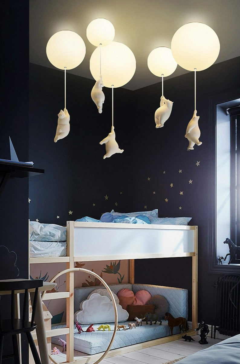 Baloon Bear Deckenleuchte