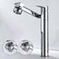 Elegante drehbare Luxus Waschtischarmatur