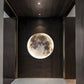 3D LED Mond oder Erde Decken- oder Wandleuchte