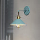 Bunte Vintage-Wandlampen
