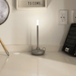 Tragbare LED-Docht-Tischlampe
