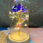 Galaxy Rose Ewige Lampe