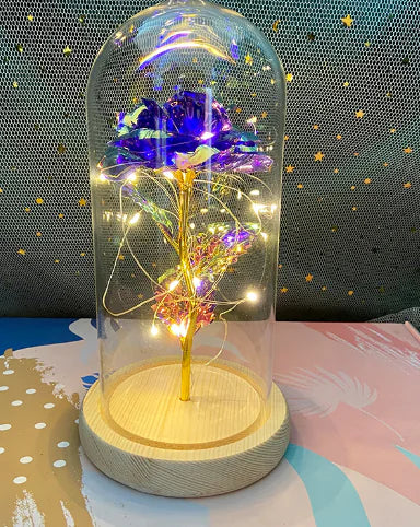 Galaxy Rose Ewige Lampe