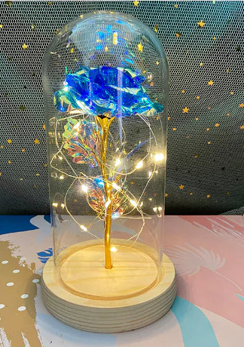 Galaxy Rose Ewige Lampe