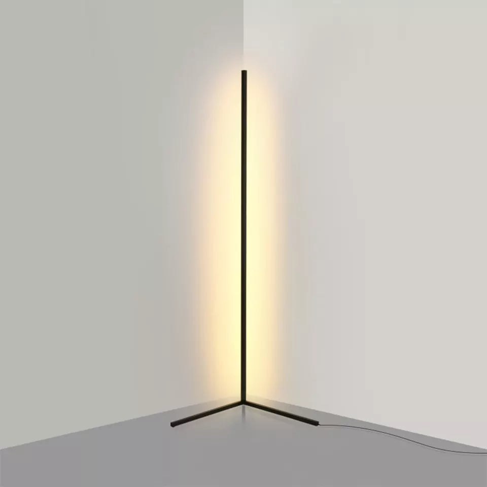 Minimale warme Lampe