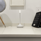 Tragbare LED-Docht-Tischlampe