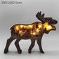 WoodAnimals™ - Einzigartige LED-Dekoration